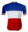 Retro Wielershirt Franse Kampioenstrui Tricolore - REDTED
