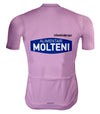 Retro Wielertenue Molteni Giro d'Italia Roze - REDTED