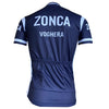 Retro Wielershirt - Limited Edition Zonca - blauw
