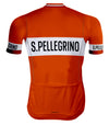 Retro Wielershirt San Pellegrino Oranje - REDTED