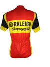 Retro Wielershirt TI-Raleigh - Rood