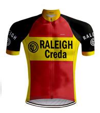 Retro Wielershirt TI-Raleigh rood - REDTED