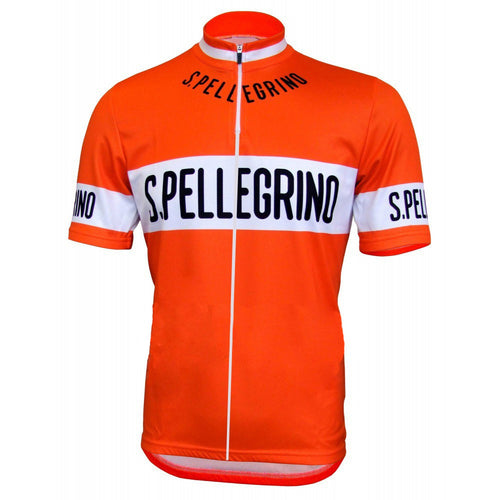 Retro Wielershirt Pellegrino - Oranje