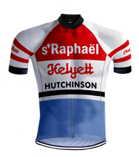 Retro Wielershirt Saint-Raphaël Rood/Blauw - REDTED