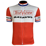 Televizier wielertrui - Radtrikot - Voorkant